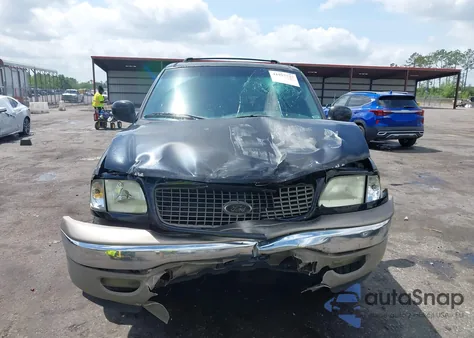 2002 Ford Expedition Eddie Bauer z USA, uszkodzony, nr VIN 1FMRU17W12LA98870